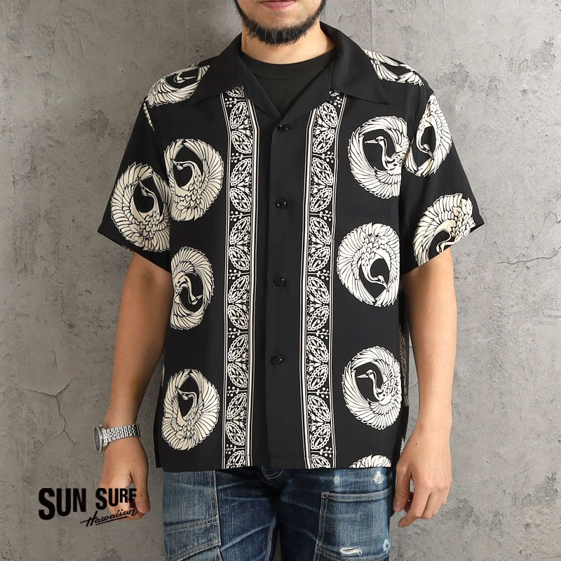 SUN SURF サンサーフ アロハシャツ SS39629 2026春夏 新作 ORIENTAL