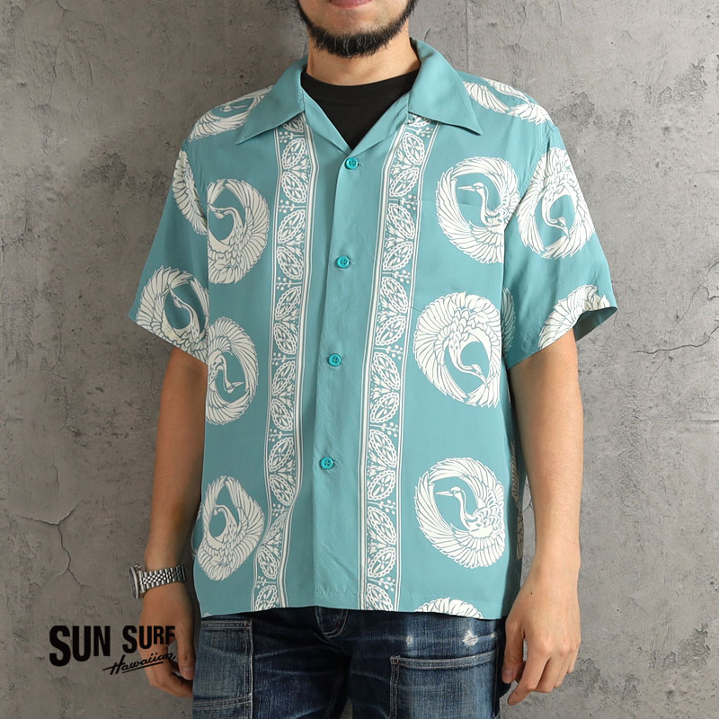 SUN SURF サンサーフ アロハシャツ SS39629 2026春夏 新作 ORIENTAL