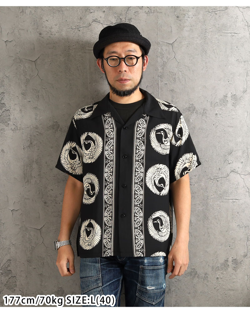 SUN SURF サンサーフ アロハシャツ SS39629 2026春夏 新作 ORIENTAL