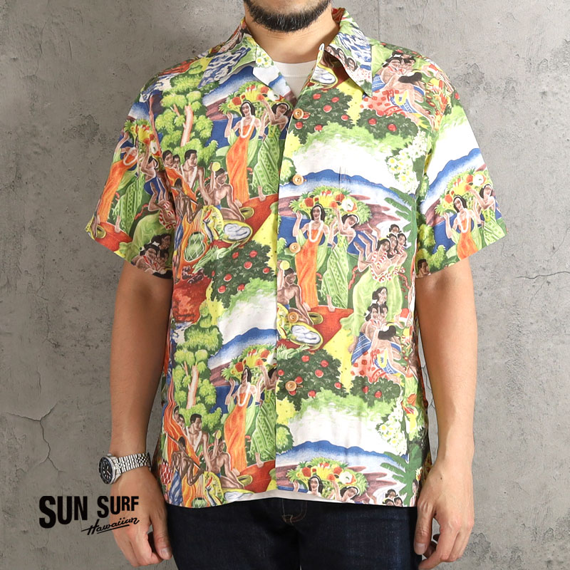 SUN SURF サンサーフ アロハシャツ スペシャルエディション 2026春夏