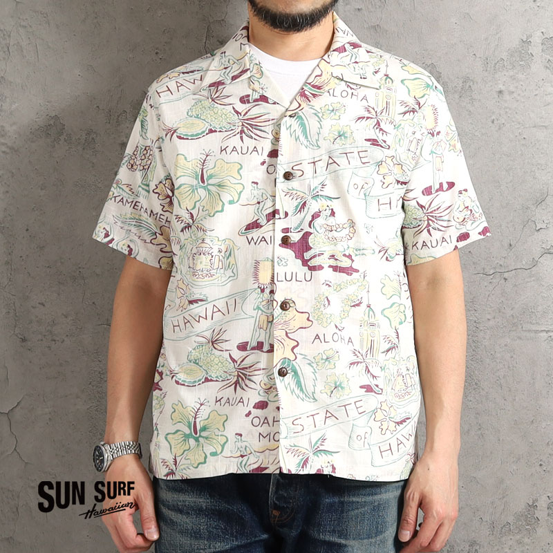 SUN SURF サンサーフ アロハシャツ コットンアロハ 2026春夏 新作