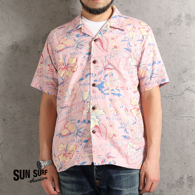 SUN SURF サンサーフ アロハシャツ コットンアロハ 2026春夏 新作