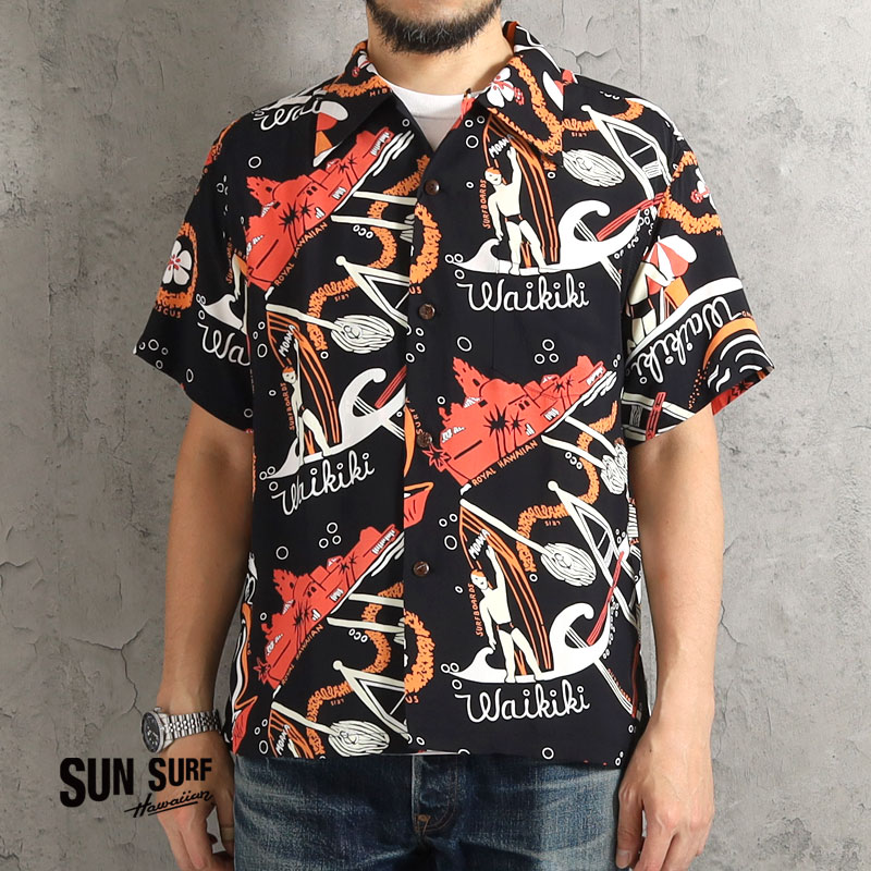 SUN SURF サンサーフ アロハシャツ ケオニオブハワイ 2026春夏 新作