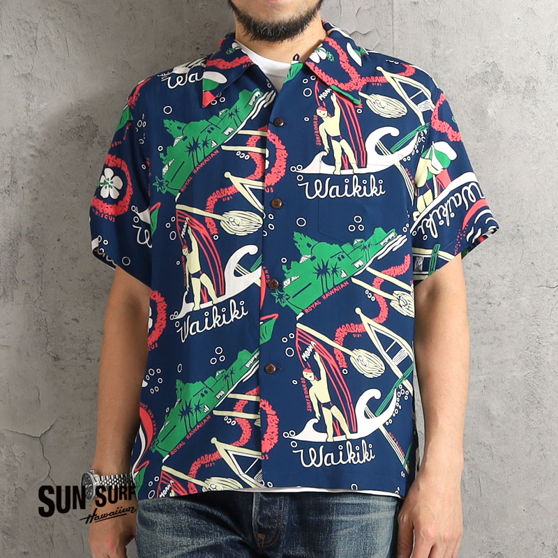 SUN SURF サンサーフ アロハシャツ ケオニオブハワイ 2026春夏 新作