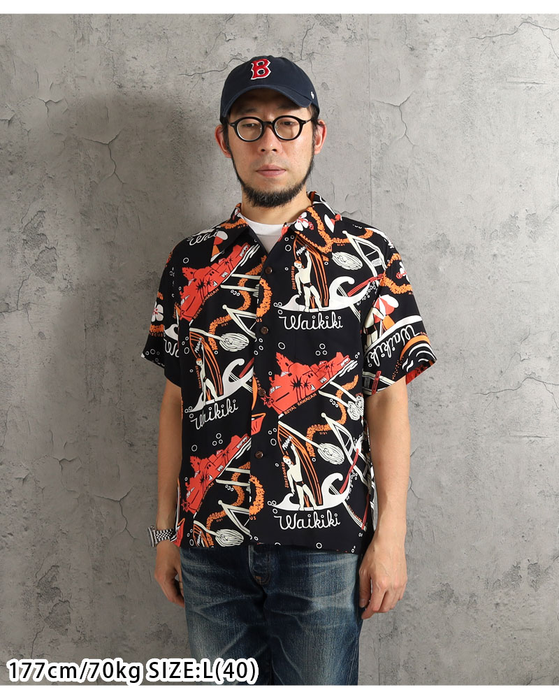 SUN SURF サンサーフ アロハシャツ ケオニオブハワイ 2026春夏 新作