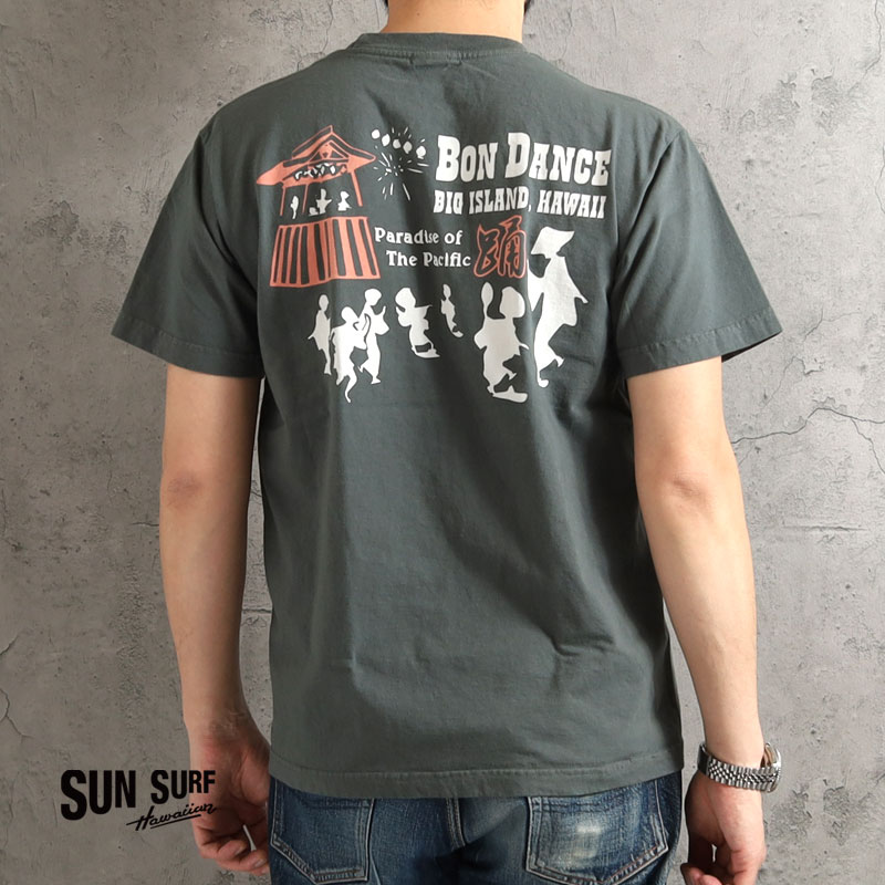 SUN SURF サンサーフ Tシャツ 2026春夏 新作 SS79750 東洋