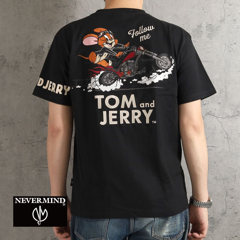 トムとジェリー Tシャツ 2026春夏 新作 TJN-2620 ネバーマインド