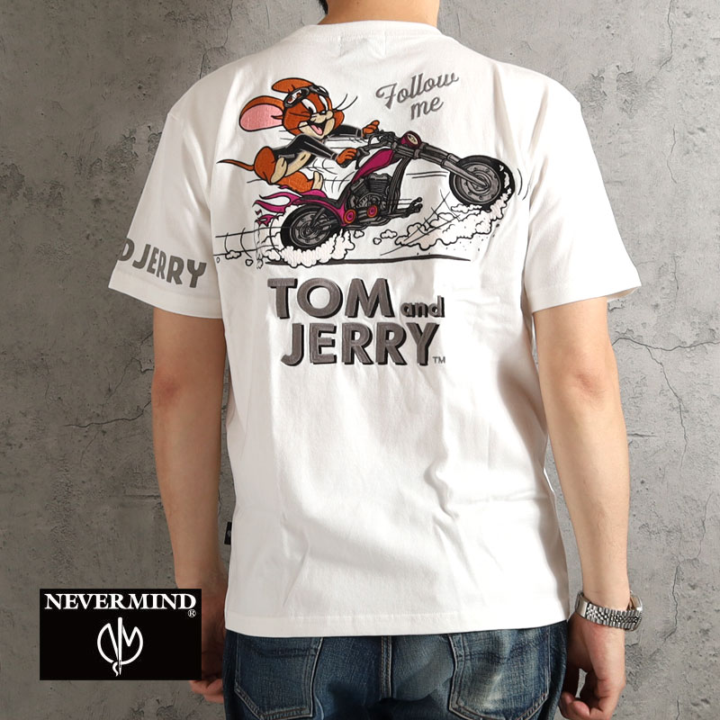 トムとジェリー Tシャツ 2026春夏 新作 TJN-2620 ネバーマインド