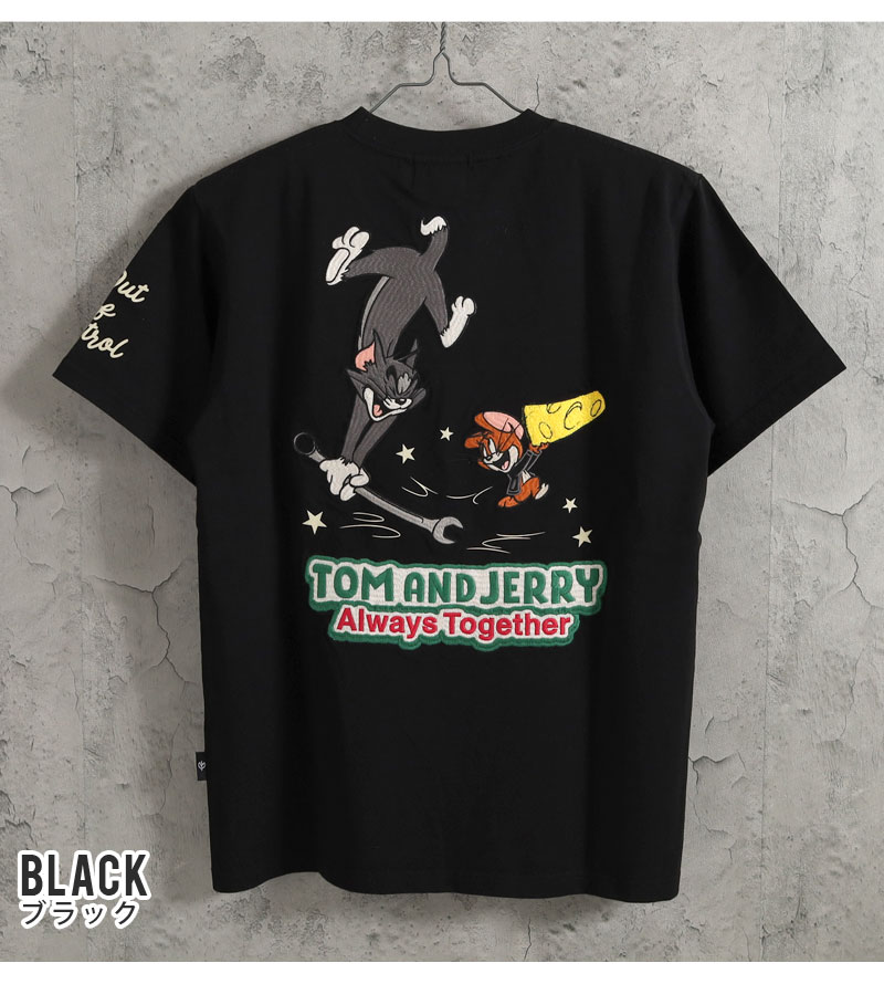 トムとジェリー Tシャツ 2026春夏 新作 TJN-2622 ネバーマインド