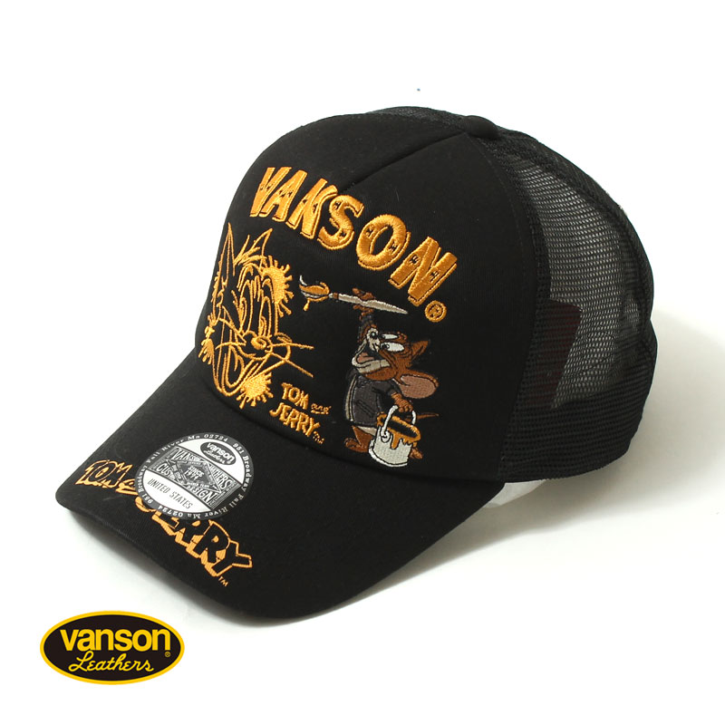 VANSON（バンソン） メッシュキャップ トムとジェリー TJV-2509 VANSON