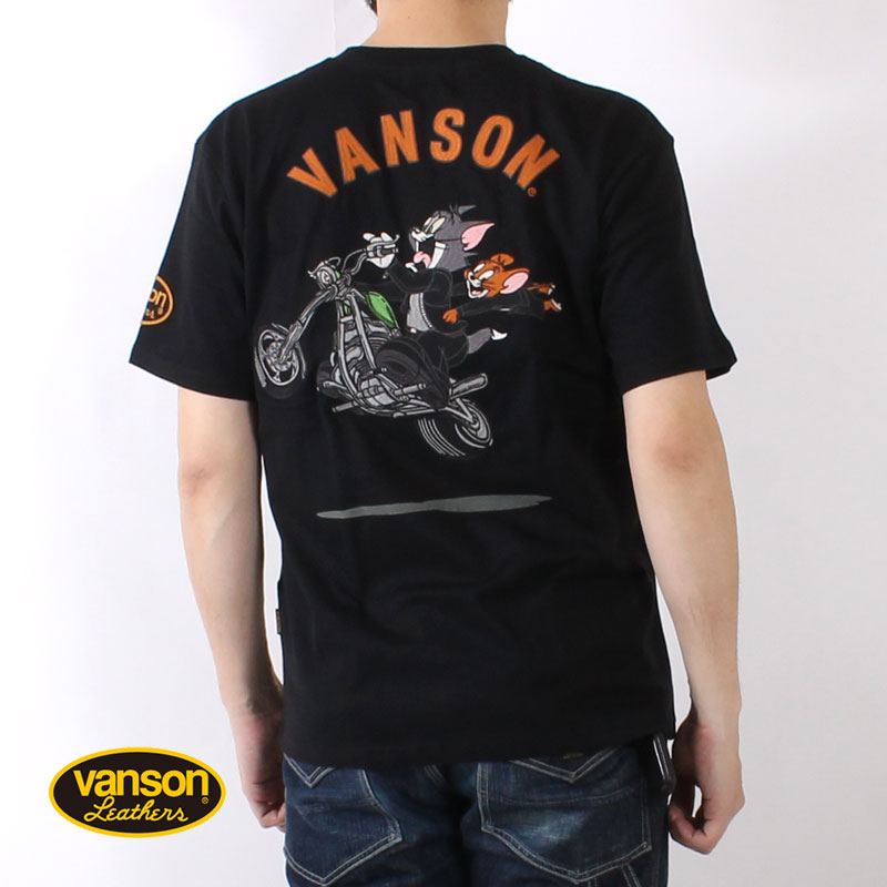 バンソンtjv 楽天市場】バンソン VANSON TJ チームジャケット ブラック