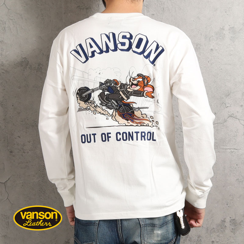 VANSON（バンソン） ロンT トムとジェリー 2026秋冬 新作 TJV-2607