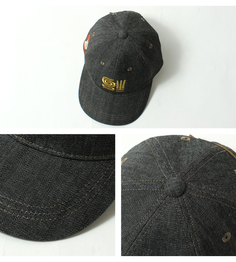 TOYS McCOY（トイズマッコイ） デニムキャップ スヌーピー 2025春夏