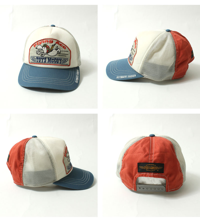 TOYS McCOY（トイズマッコイ） キャップ スヌーピー 2025秋冬 新作
