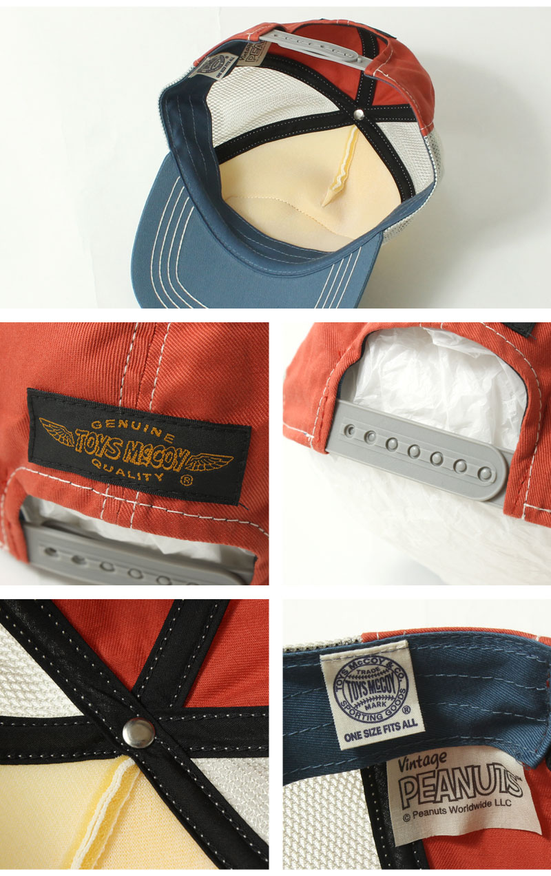 TOYS McCOY（トイズマッコイ） キャップ スヌーピー 2025秋冬 新作