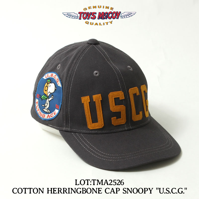 TOYS McCOY（トイズマッコイ） キャップ スヌーピー 2025秋冬 新作
