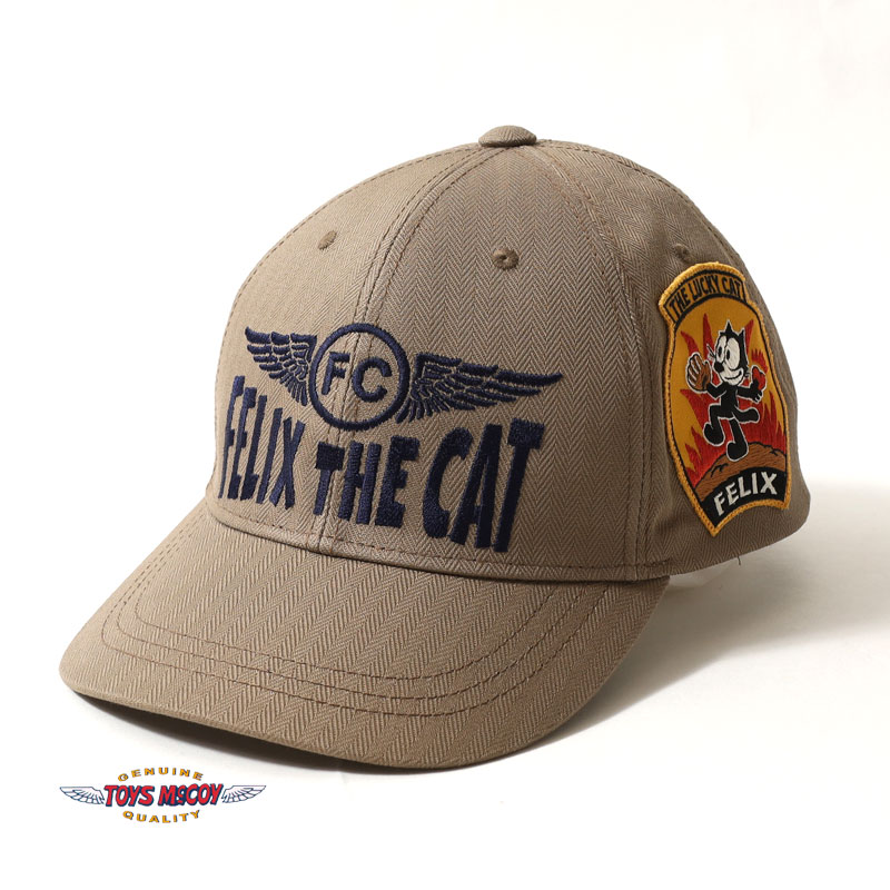 TOYS McCOY（トイズマッコイ） キャップ フィリックス 2026春夏 新作