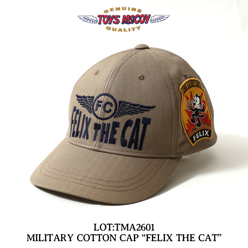 TOYS McCOY（トイズマッコイ） キャップ フィリックス 2026春夏 新作