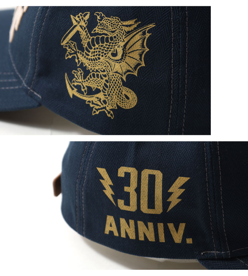 TOYS McCOY（トイズマッコイ） キャップ 30周年モデル 2026春夏 新作