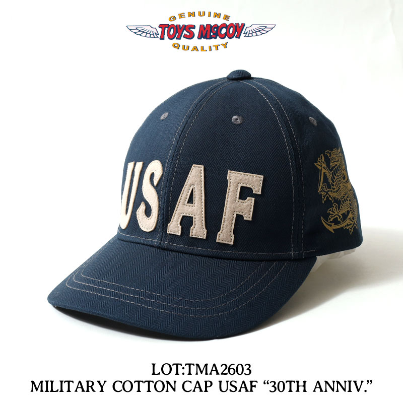 TOYS McCOY（トイズマッコイ） キャップ 30周年モデル 2026春夏 新作