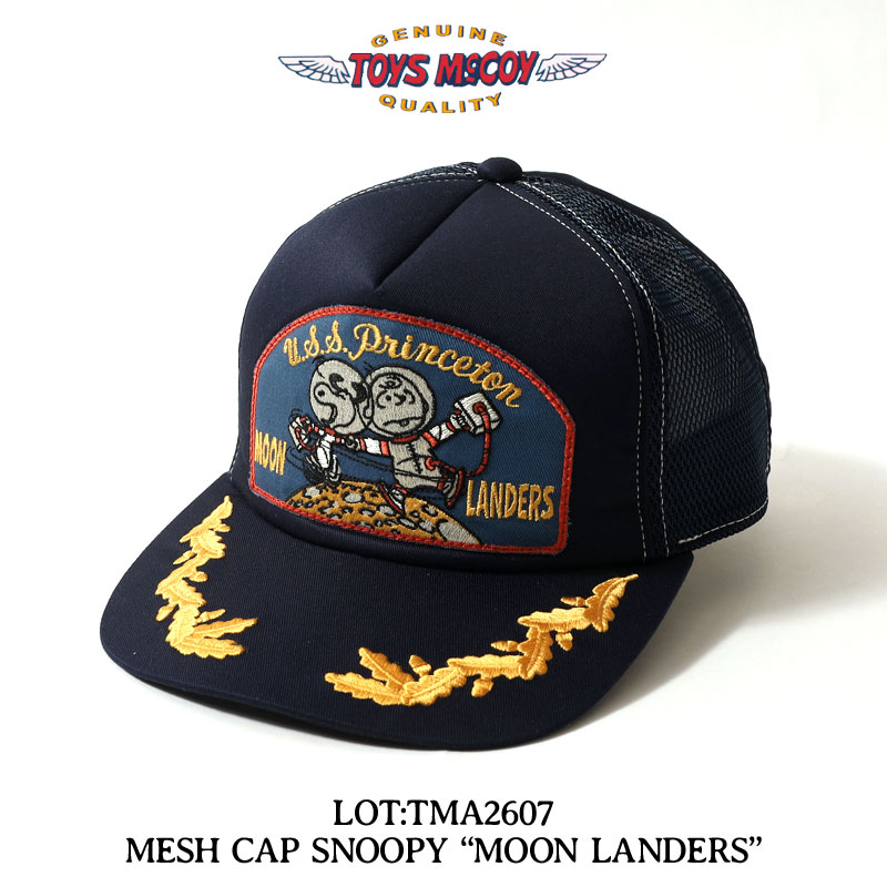 TOYS McCOY（トイズマッコイ） メッシュキャップ スヌーピー 2026春夏