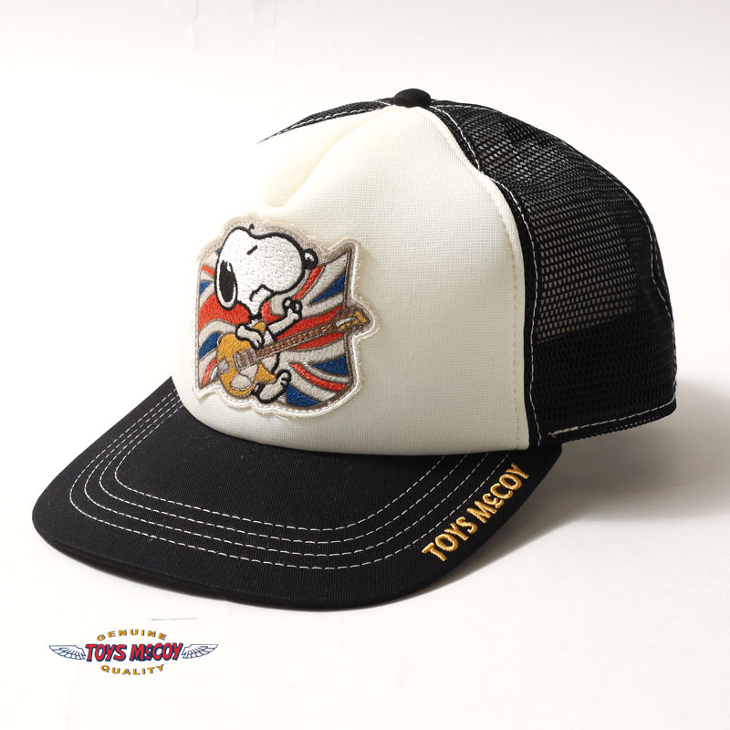 TOYS McCOY（トイズマッコイ） メッシュキャップ スヌーピー 2026秋冬