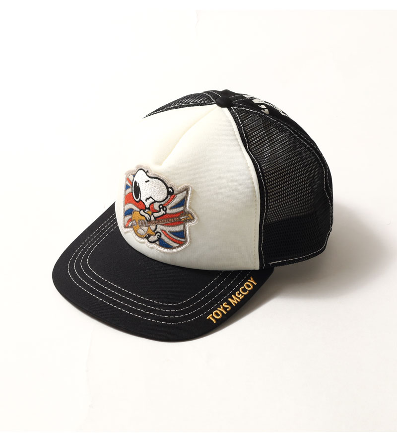 TOYS McCOY（トイズマッコイ） メッシュキャップ スヌーピー 2026秋冬