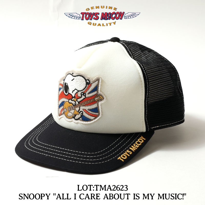 TOYS McCOY（トイズマッコイ） メッシュキャップ スヌーピー 2026秋冬
