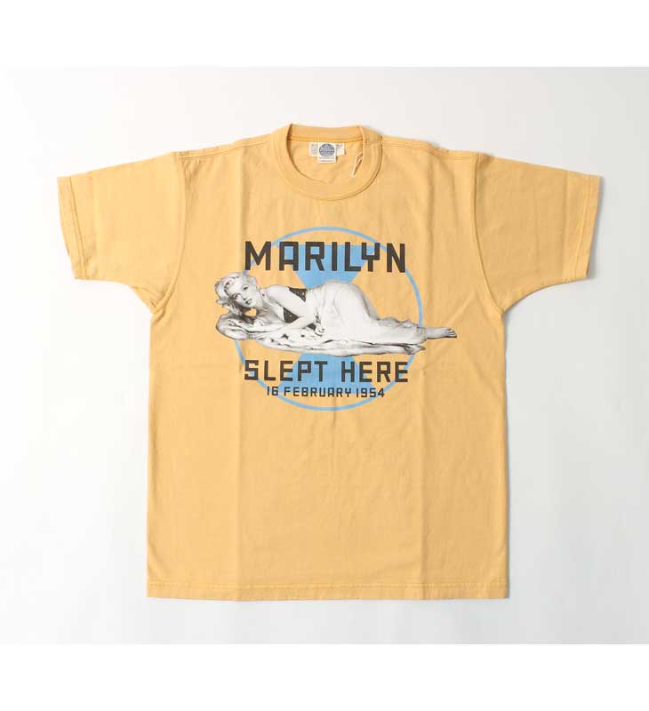 TOYS McCOY トイズマッコイ Tシャツ 2023春夏 新作 マリリン
