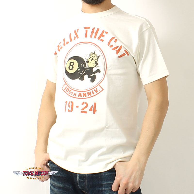 TOYS McCOY（トイズマッコイ） Tシャツ 2024春夏 新作 フィリックス