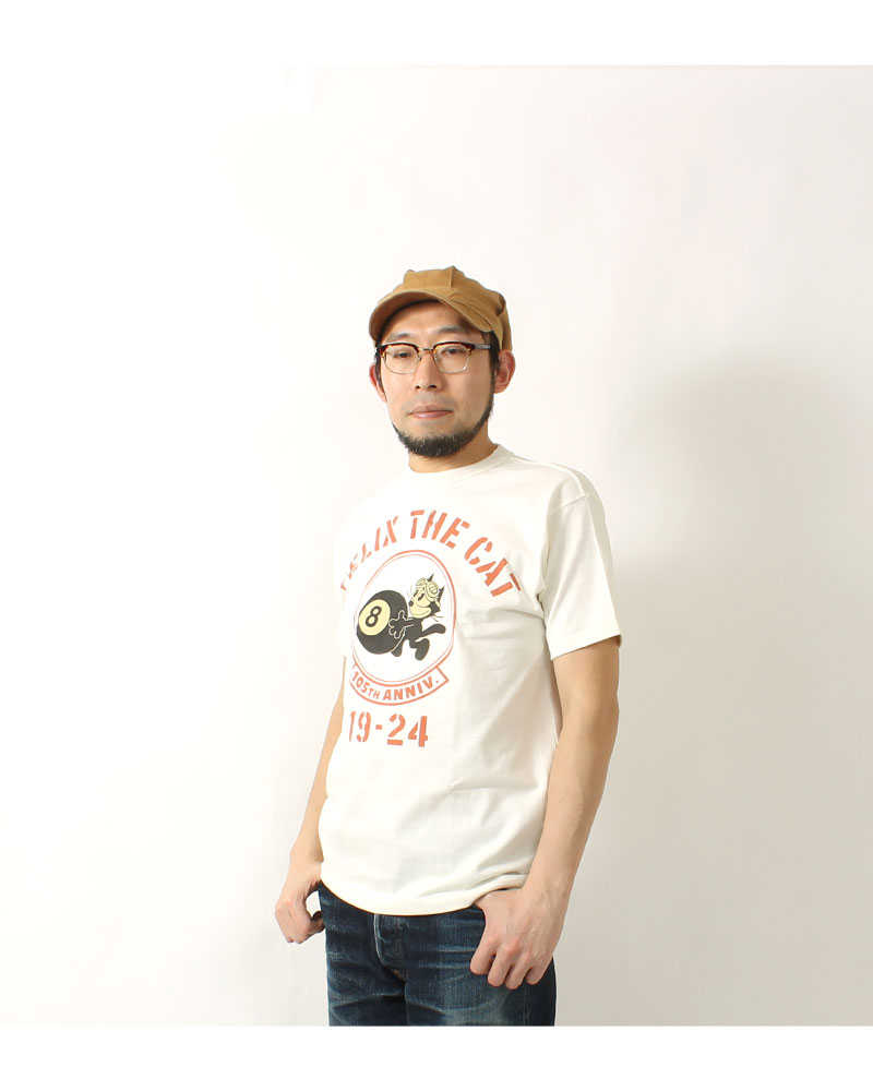 TOYS McCOY（トイズマッコイ） Tシャツ 2024春夏 新作 フィリックス