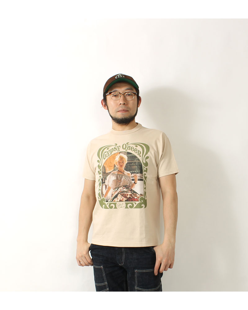 トイズマッコイ Tシャツ 2024春夏 新作 マリリンモンロー TMC2415 TOYS McCOY MARILYN MONROE TEE GYPSY  QUEEN 半袖 風合い フォトTシャツ アメカジ 大人 メンズ : tmc2415 : ジーパンセンターサカイ - 通販 - Yahoo!ショッピング