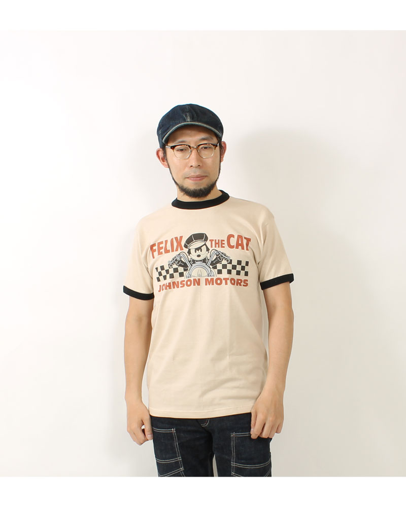 TOYS McCOY トイズマッコイ Tシャツ 2024春夏 新作 フィリックス