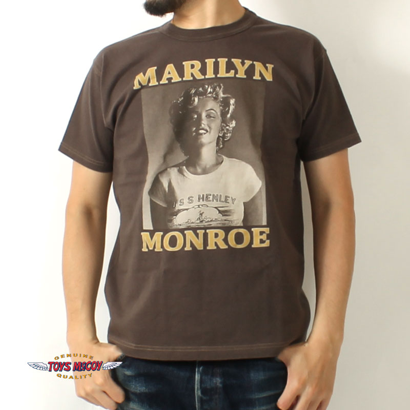 TOYS McCOY トイズマッコイ マリリン・モンロー 半袖 Tシャツ