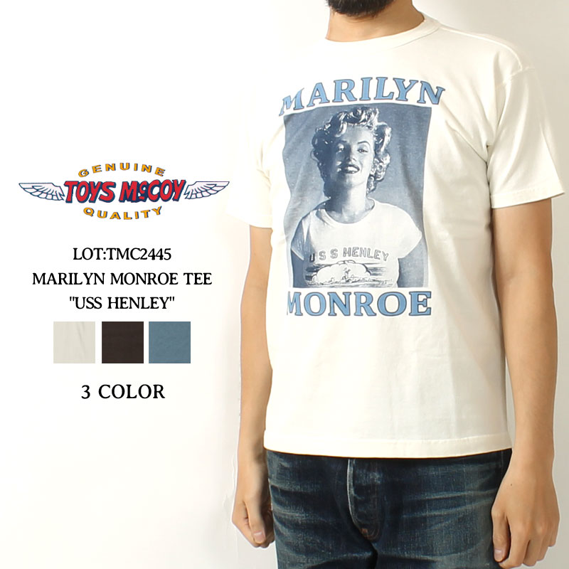 TOYS McCOY トイズマッコイ マリリン・モンロー 半袖 Tシャツ