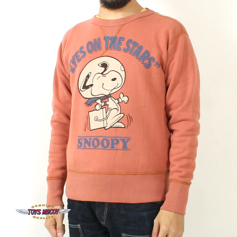 TOYS McCOY トイズマッコイ スウェット スヌーピー 2024秋冬