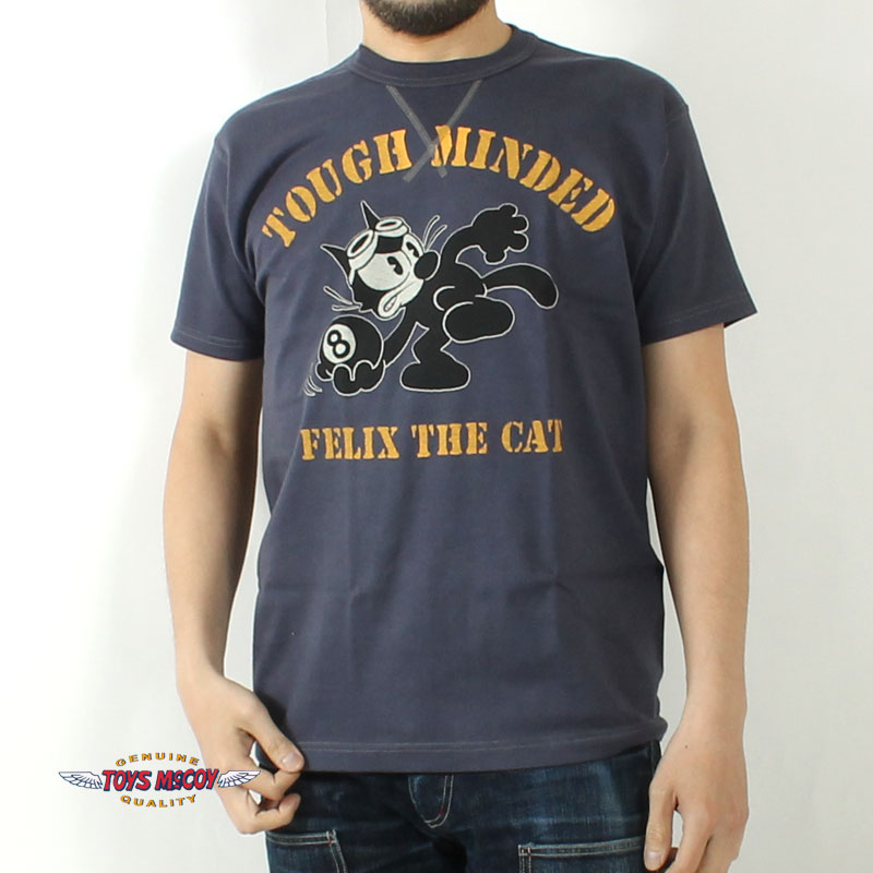 トイズマッコイ　Tシャツ 中古・古着通販】TOYS MCCOY (トイズマッコイ) Tシャツ ネイビー