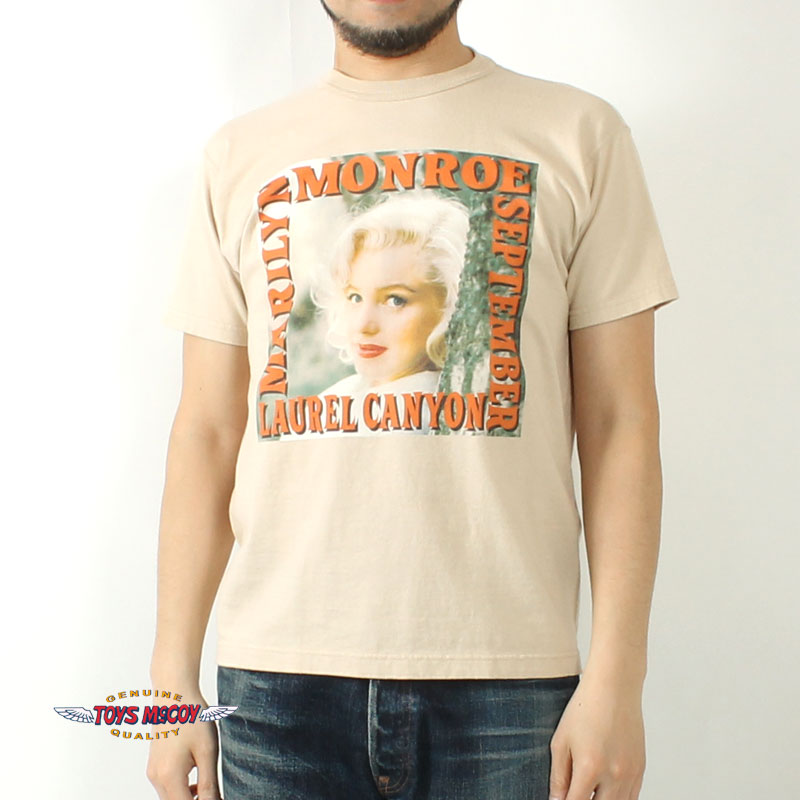 TOYS McCOY トイズマッコイ Tシャツ 2025春夏 新作 マリリン