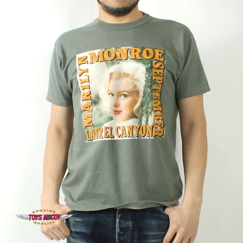 TOYS McCOY トイズマッコイ Tシャツ 2025春夏 新作 マリリン