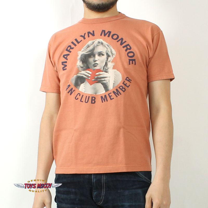 TOYS McCOY（トイズマッコイ） Tシャツ 2025春夏 新作 マリリン