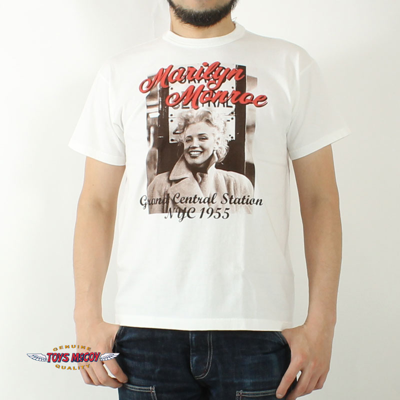 TOYS McCOY（トイズマッコイ） Tシャツ 2025春夏 新作 マリリン