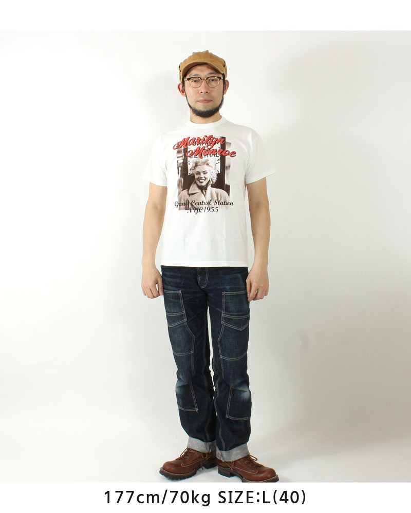 TOYS McCOY（トイズマッコイ） Tシャツ 2025春夏 新作 マリリン