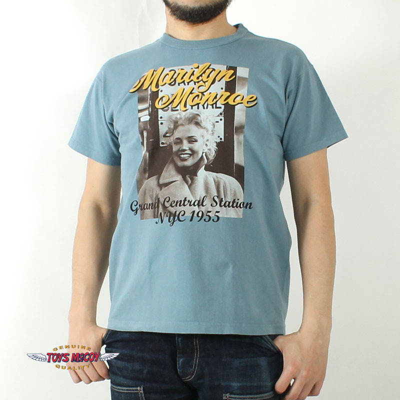 TOYS McCOY（トイズマッコイ） Tシャツ 2025春夏 新作 マリリン