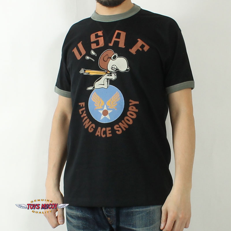 L TOYS McCOYスヌーピー Flying Ace トリム Tシャツ L TOYS McCOYスヌーピー Flying Ace トリム Tシャツ - メルカリ