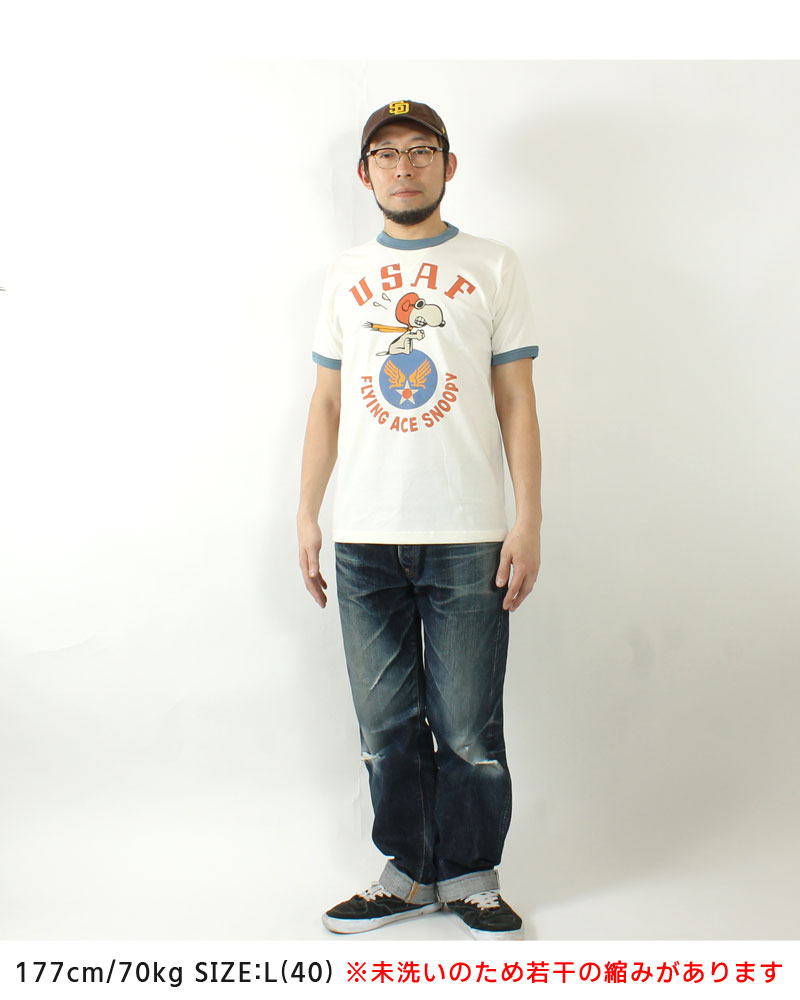 TOYS McCOY トイズマッコイ Tシャツ 2025春夏 新作 スヌーピー