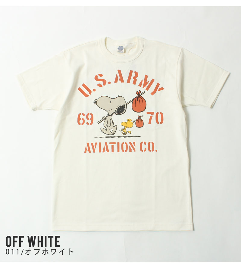 未使用品/トイズマッコイTMC2520(Lサイズ) TOYS McCOY（トイズマッコイ） Tシャツ 2025春夏 新作 スヌーピー