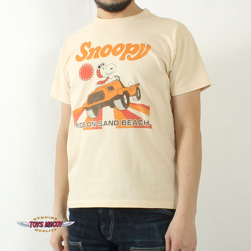 TOYS McCOY（トイズマッコイ） Tシャツ 2025春夏 新作 スヌーピー