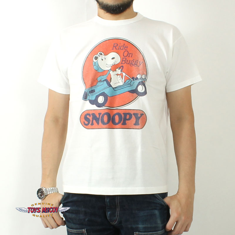 TOYS McCOY（トイズマッコイ） Tシャツ 2025春夏 新作 スヌーピー