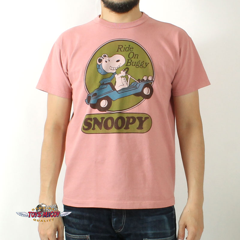 TOYS McCOY（トイズマッコイ） Tシャツ 2025春夏 新作 スヌーピー