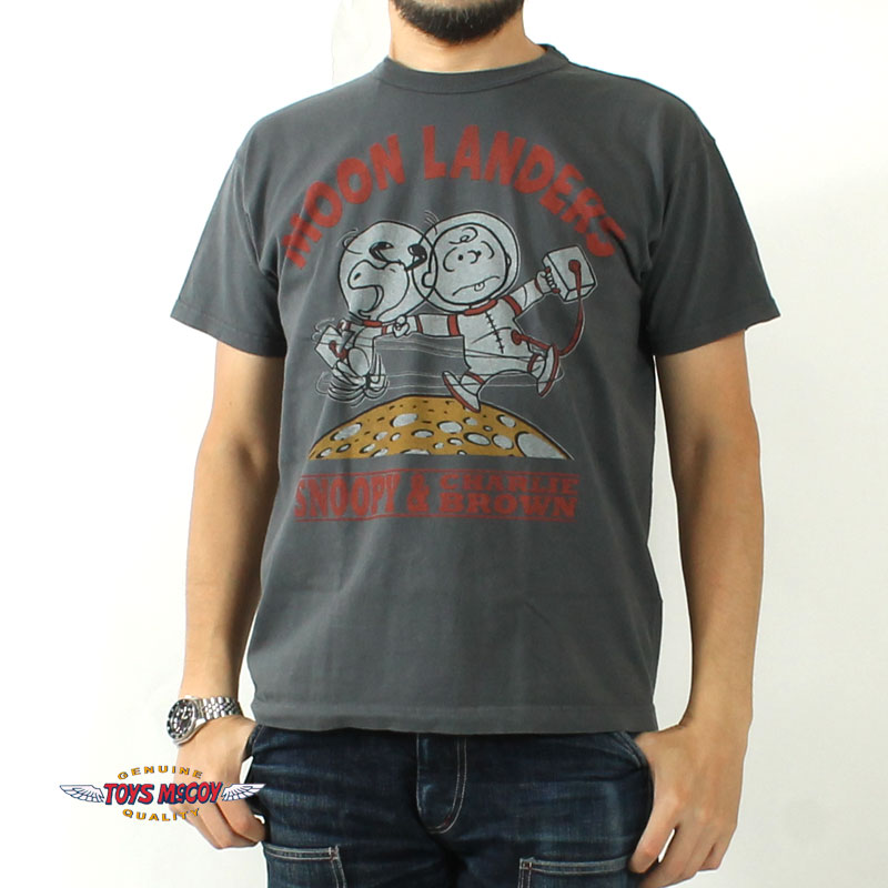 TOYS McCOY（トイズマッコイ） Tシャツ 2025春夏 新作 スヌーピー